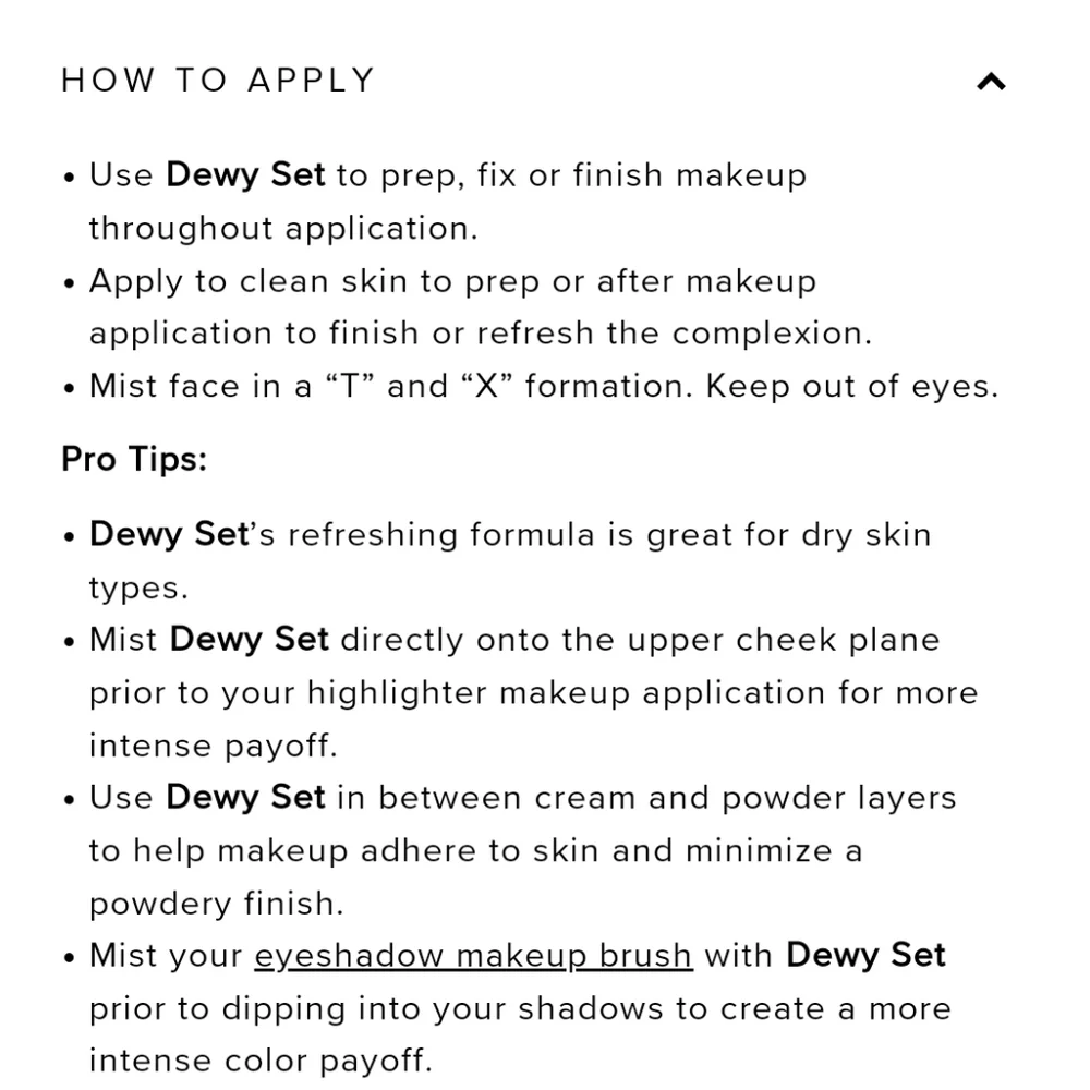 🆕️ABH Dewy Set Spray